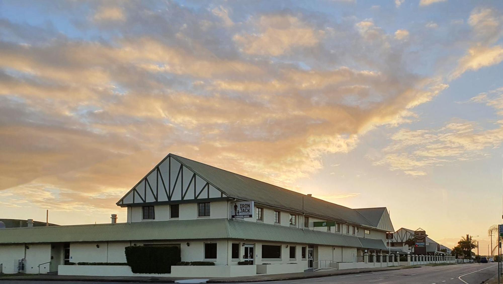 Carriers Arms Hotel Motel Maryborough Εξωτερικό φωτογραφία
